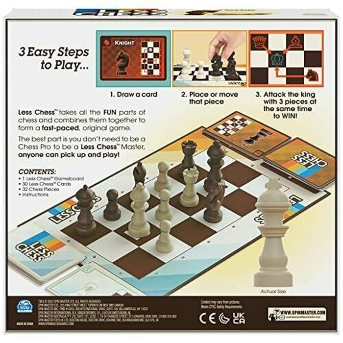Less Chess