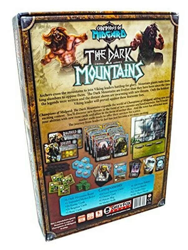 Champions of Midgard - The Dark Mountains Expansion