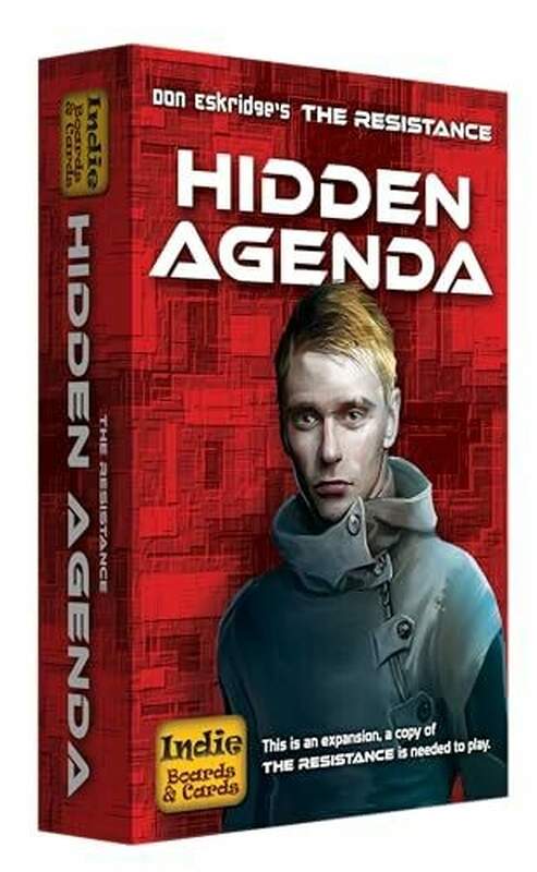 The Resistance - Hidden Agenda Expansion