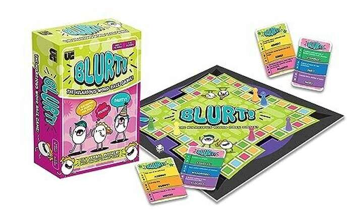 Blurt! Board Game