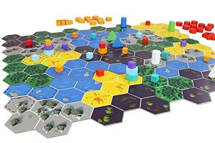 Cryptid Strategy Game