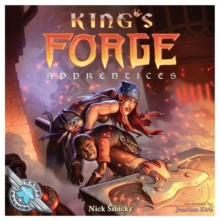 Kings Forge - Apprentices Expansion