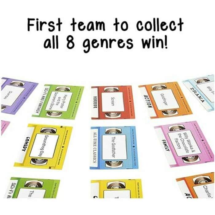 The Blockbuster Game: A Movie Party Game for the Whole Family