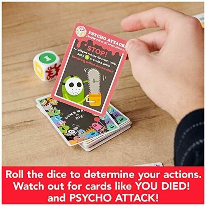 Dumb Ways to Die Card Game