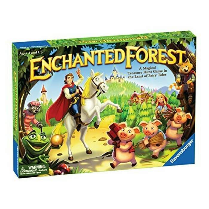 Enchanted Forest Board Game
