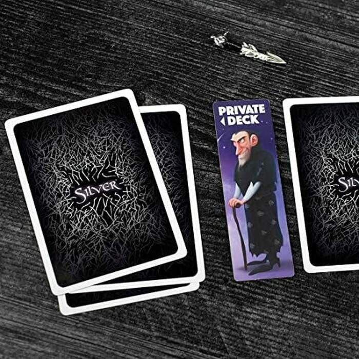 Silver Dagger Card Game