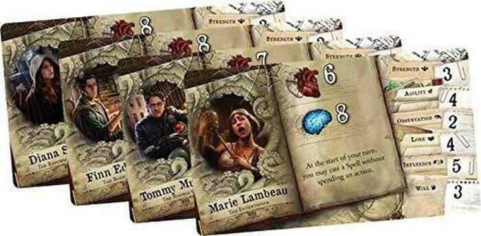 Mansions of Madness: Streets of Arkham Expansion