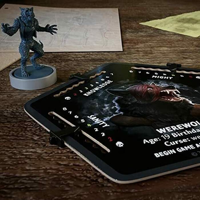 Betrayal at the House on the Hill: The Werewolf's Journey (Blood on the Moon)