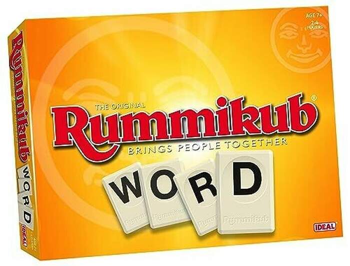 Rummikub Word Game