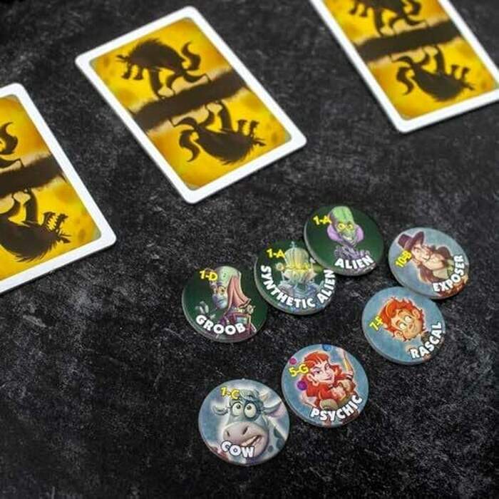One Night Ultimate Alien Board Game