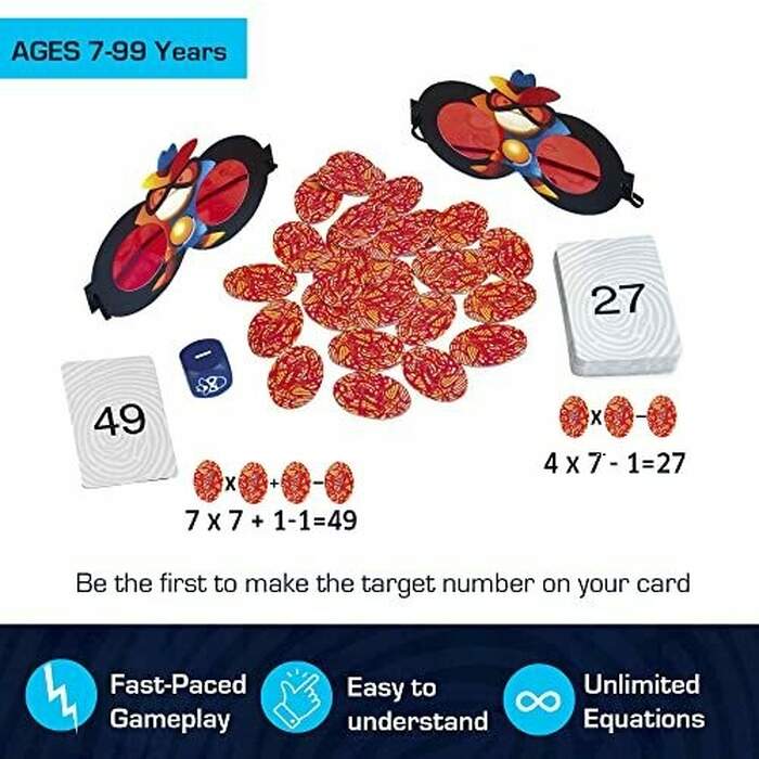 Super Math Spy - A Mental Math Educational Game for Kids