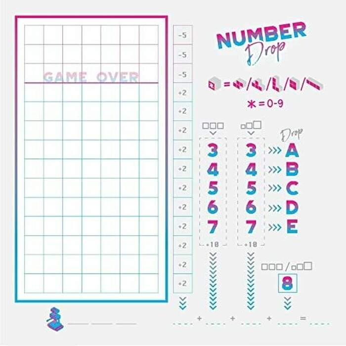 Number Drop