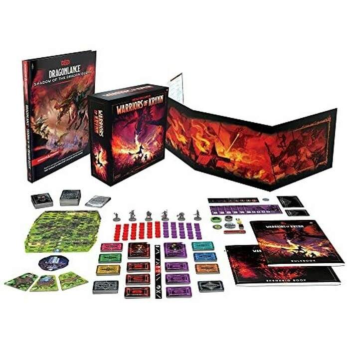 D&D Dragonlance - Shadow of the Dragon Deluxe Edition