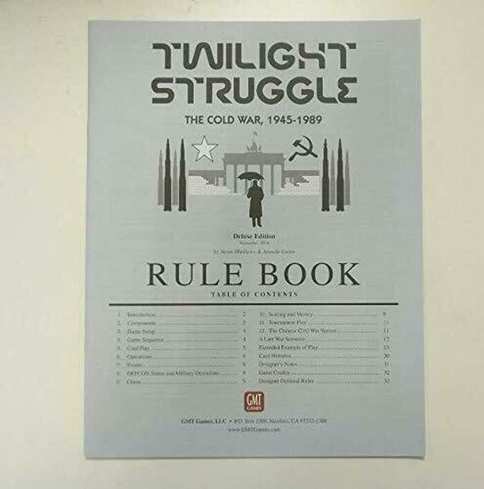 Twilight Struggle - Deluxe Edition