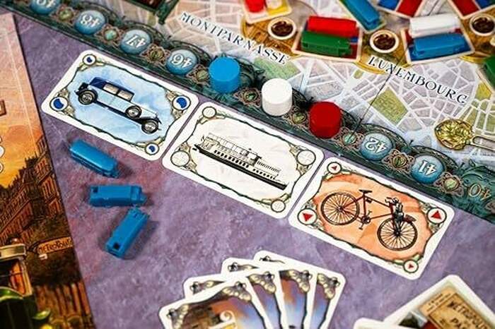 Ticket to Ride - Paris