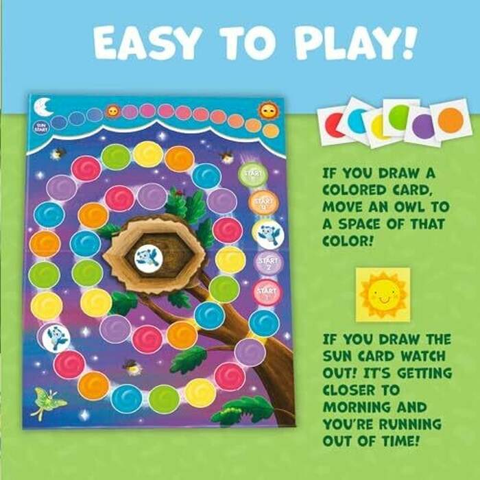 Hoot Owl Hoot! Board Game