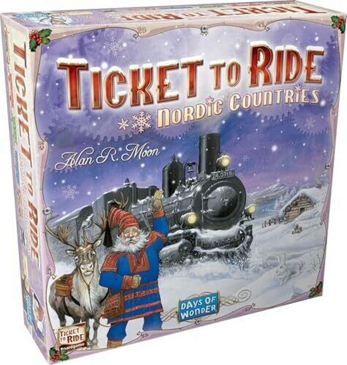 Ticket to Ride - Nordic Countries