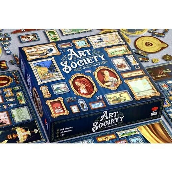 Art Society Board Game