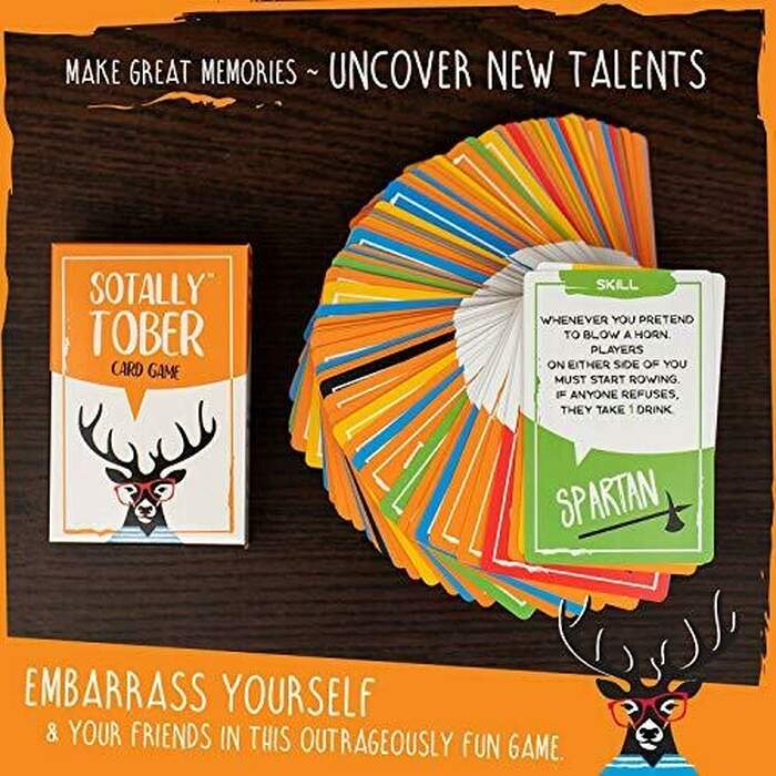 Sotally Tober - Outrageously Fun Adult Party Card Game