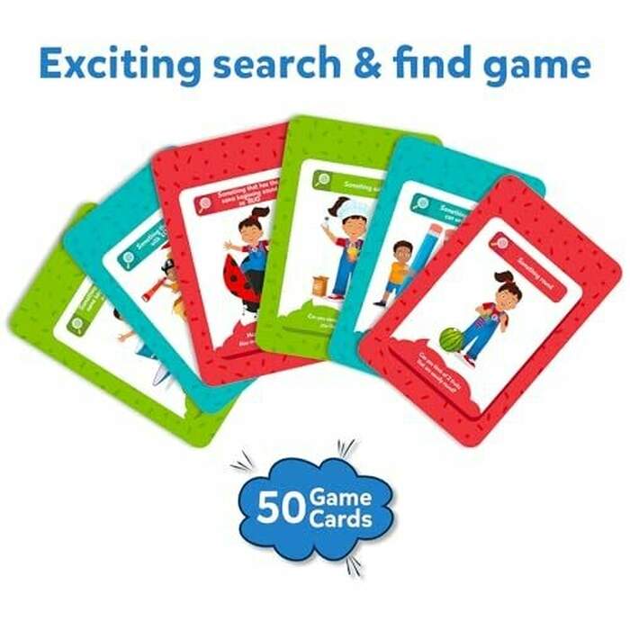 Found It - Indoor, Scavenger Hunt for Kids, Boys, Girls, & Families