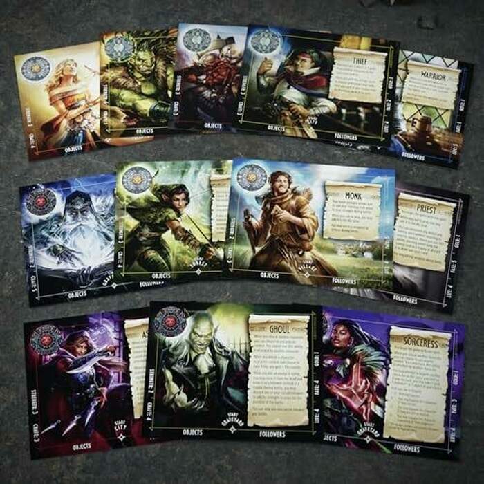 Talisman: the Magical Quest Board Game, 5th Edition