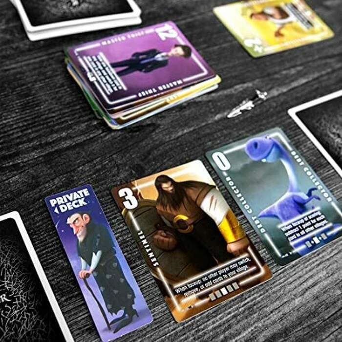 Silver Dagger Card Game