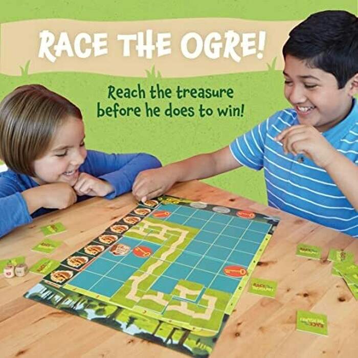 Race to the Treasure!