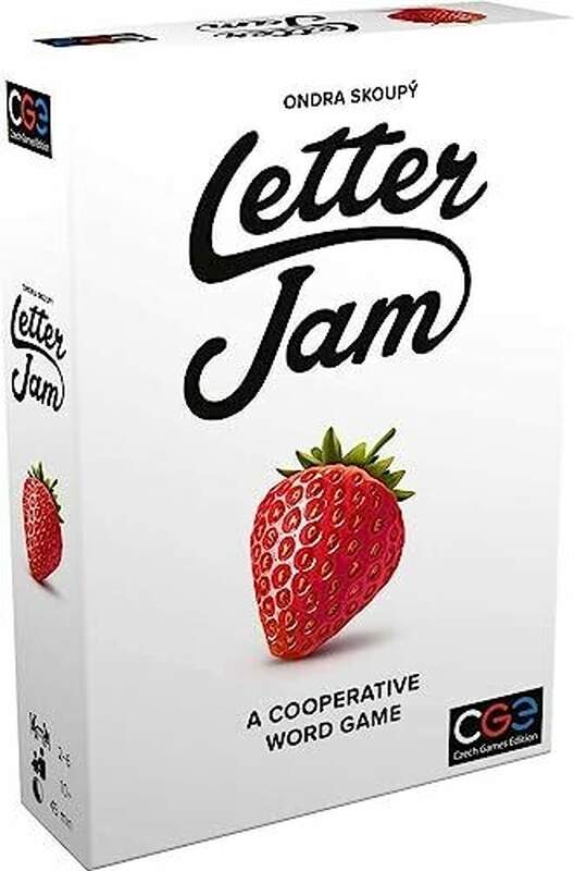 Letter Jam Word Game
