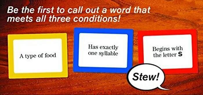 Quicktionary: A Game of Lightning-fast Wordplay