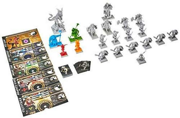 Journey Wrath of Demons Board Game