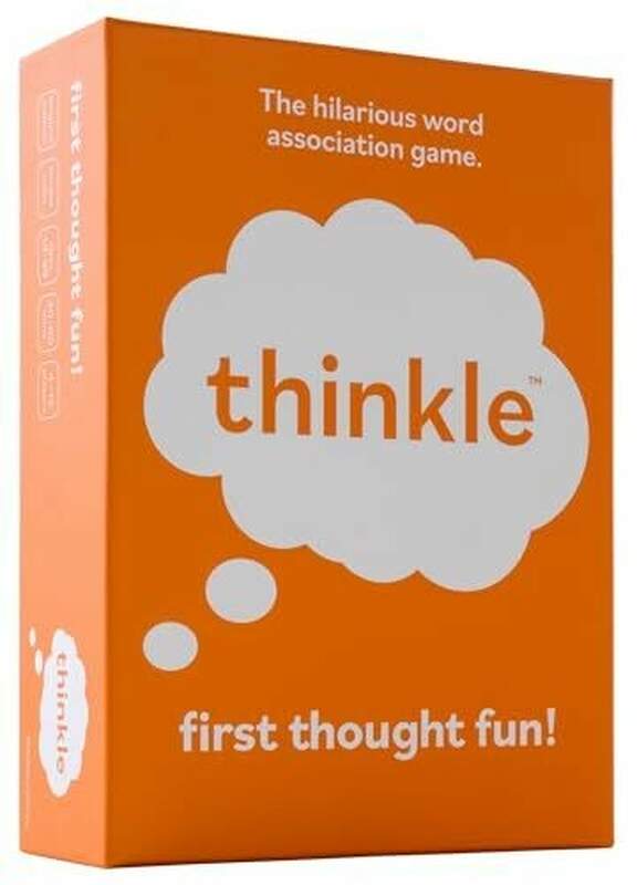 Thinkle - the Hilarious Word Association Family Card Game