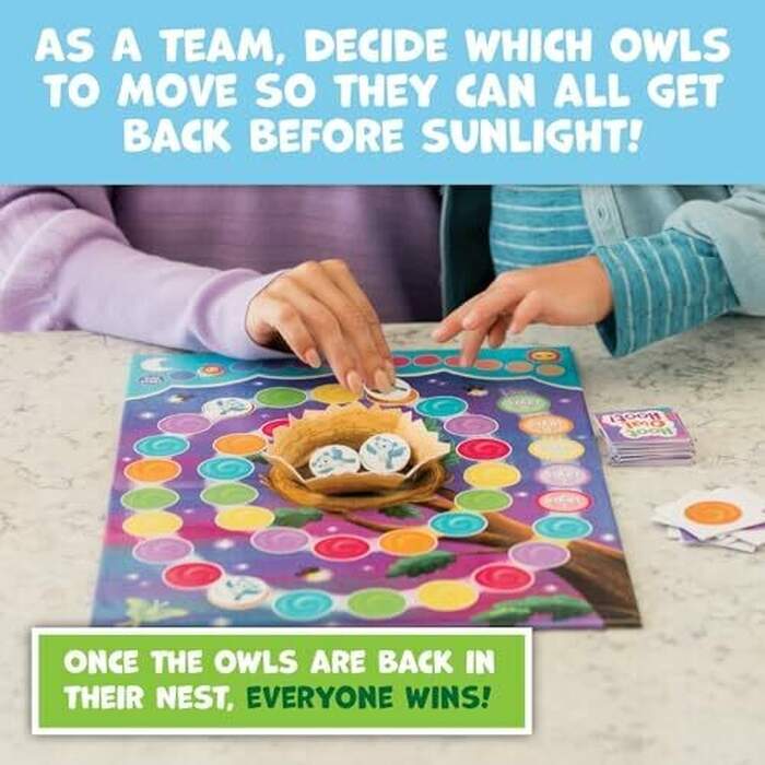 Hoot Owl Hoot! Board Game