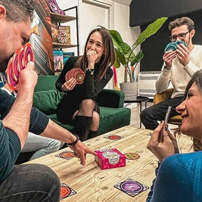 Skull Board Game