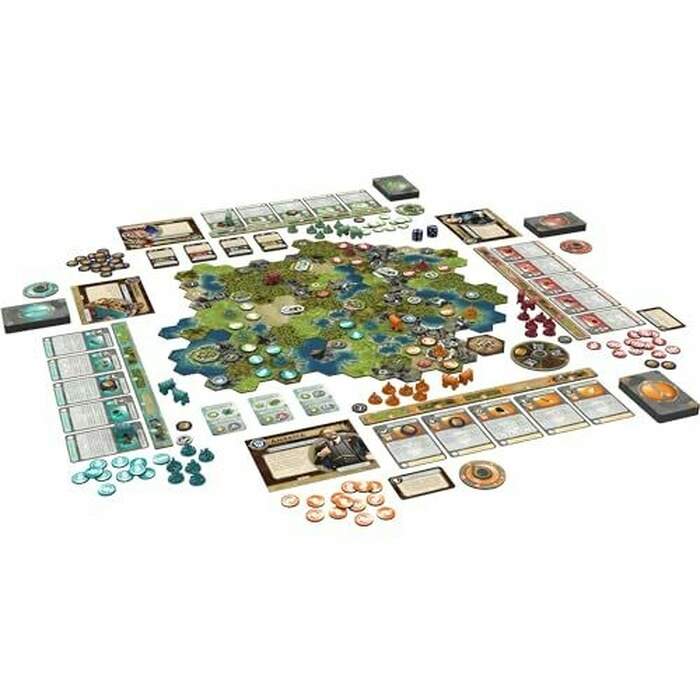 Sid Meier's Civilization - A New Dawn | Card Board Game
