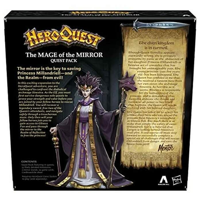 HeroQuest - The Mage of the Mirror Quest Pack