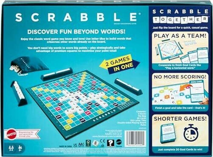 Scrabble Board Game