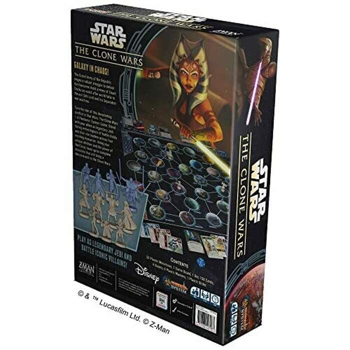 Star Wars - The Clone Wars: A Pandemic System Board Game