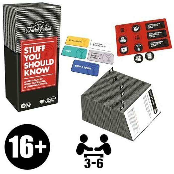 Trivial Pursuit: Stuff You Should Know Edition - Inspired by the Stuff You Should Know Podcast