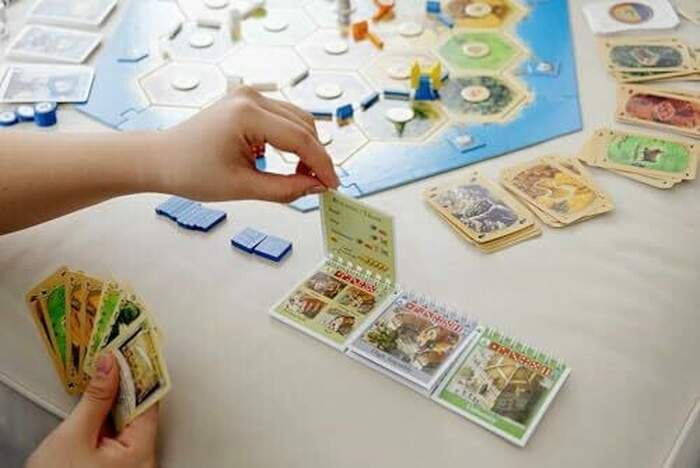 Catan - Cities and Knights Expansion