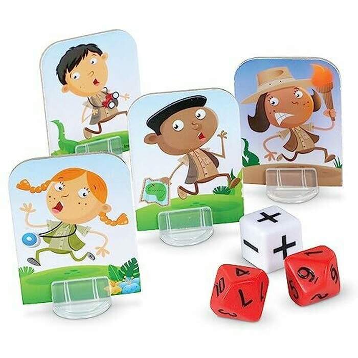 Math Island - Addition & Subtraction Game