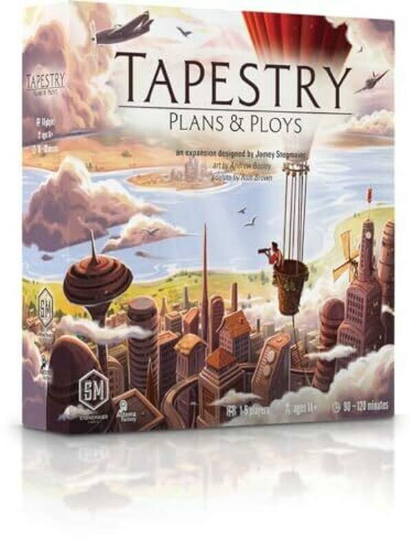 Tapestry: Plans & Ploys Expansion