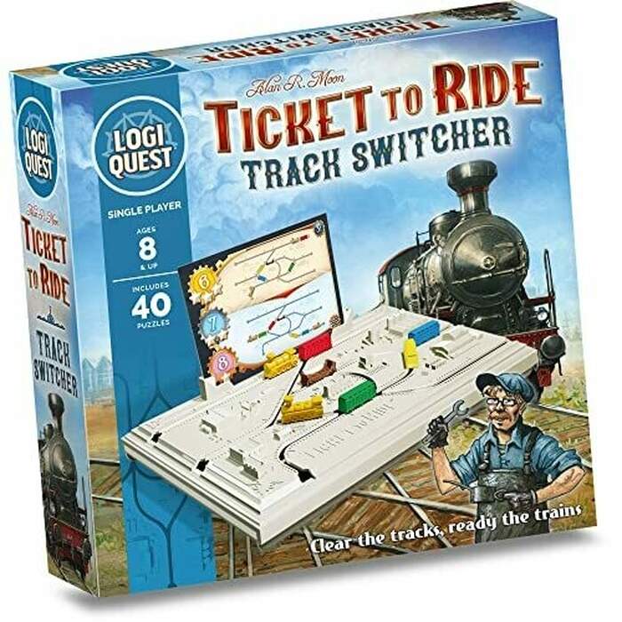 Ticket to Ride - Track Switcher