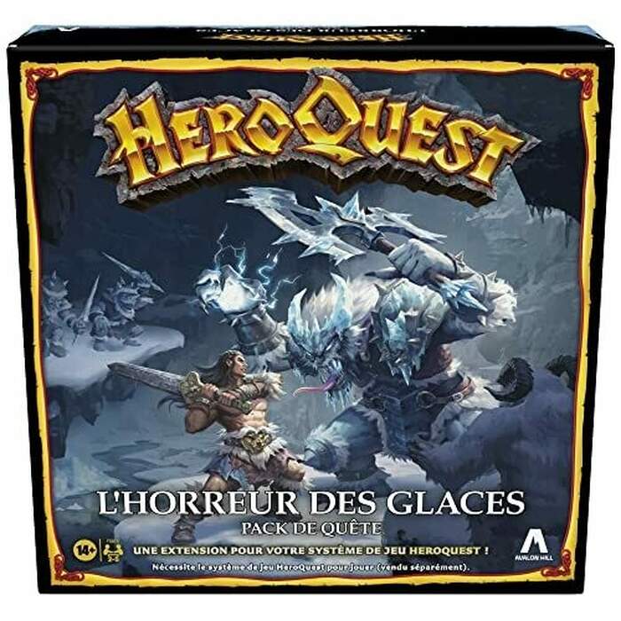 HeroQuest - Ice Horror Expansion