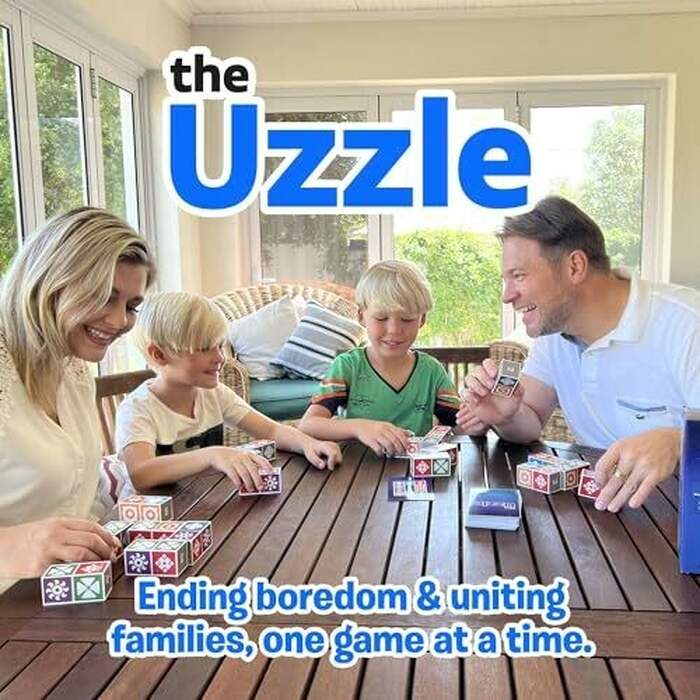 The Uzzle - 3.0 Board Game