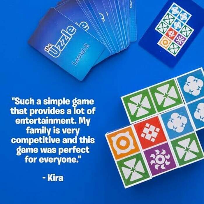 The Uzzle - 3.0 Board Game