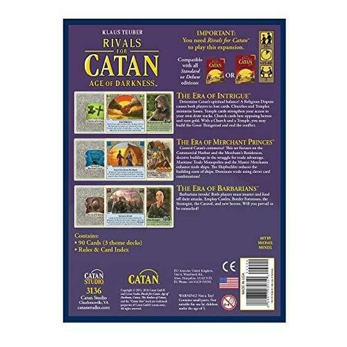 Rivals for Catan - Age of Darkness Card Game