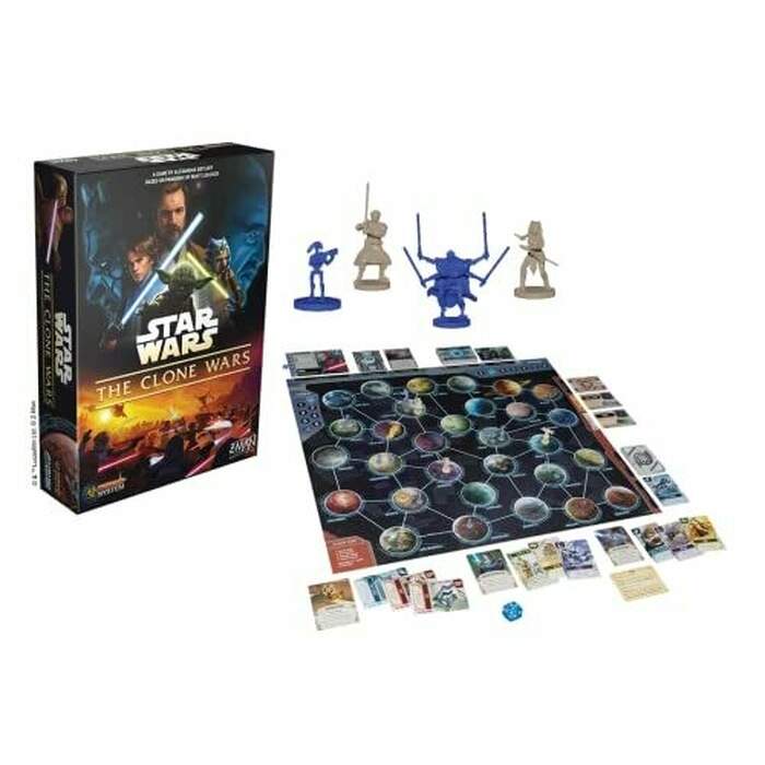 Star Wars - The Clone Wars: A Pandemic System Board Game