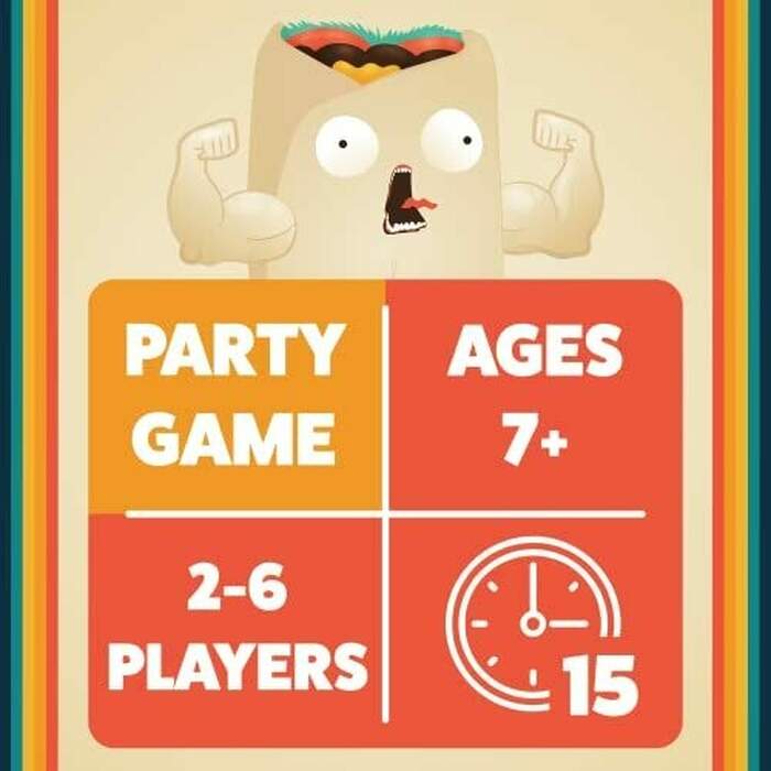 Throw Throw Burrito - A Dodgeball Card Game