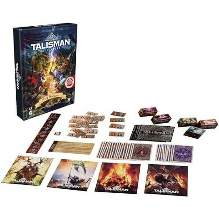 Talisman Alliances: Fate Beckons Board Game Expansion