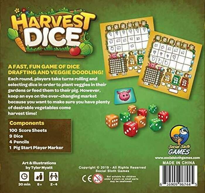 Harvest Dice